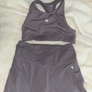 Anine Bing Blair Short & Bra